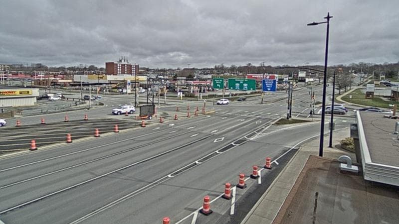 Macdonald Bridge - Halifax bound
