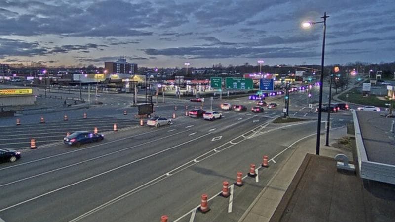 Macdonald Bridge - Halifax bound