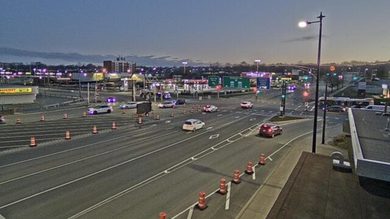 Macdonald Bridge - Halifax bound