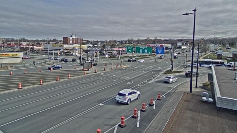 Macdonald Bridge - Halifax bound