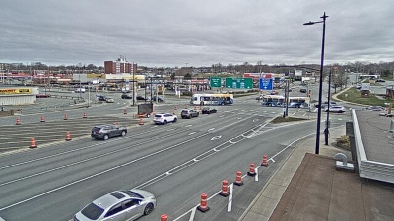 Macdonald Bridge - Halifax bound