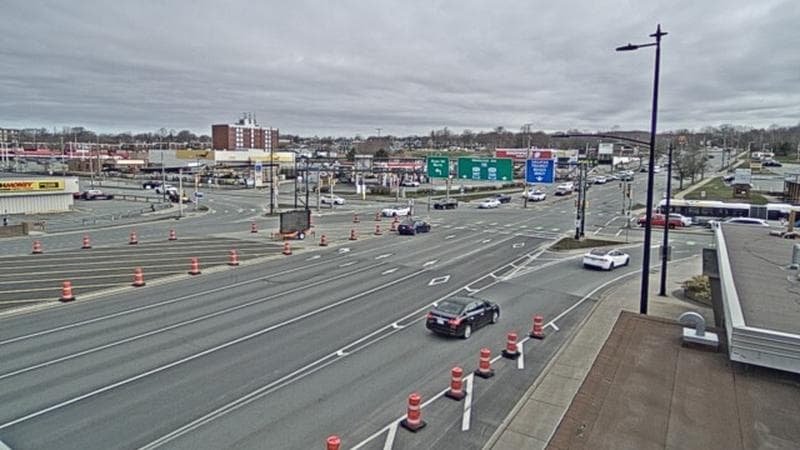 Macdonald Bridge - Halifax bound