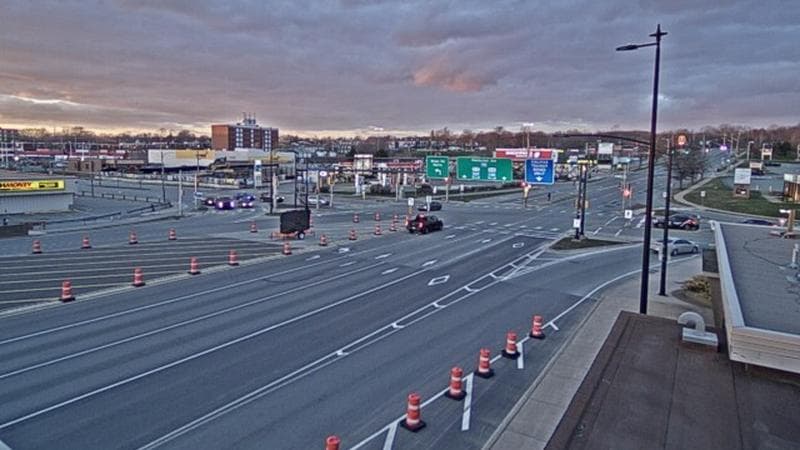 Macdonald Bridge - Halifax bound