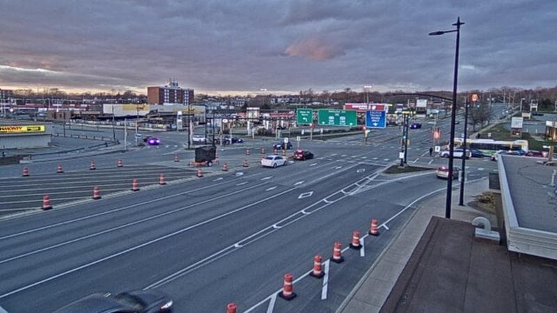Macdonald Bridge - Halifax bound