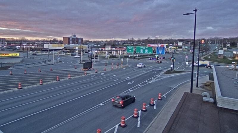 Macdonald Bridge - Halifax bound