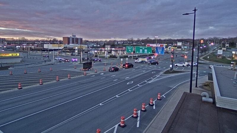 Macdonald Bridge - Halifax bound