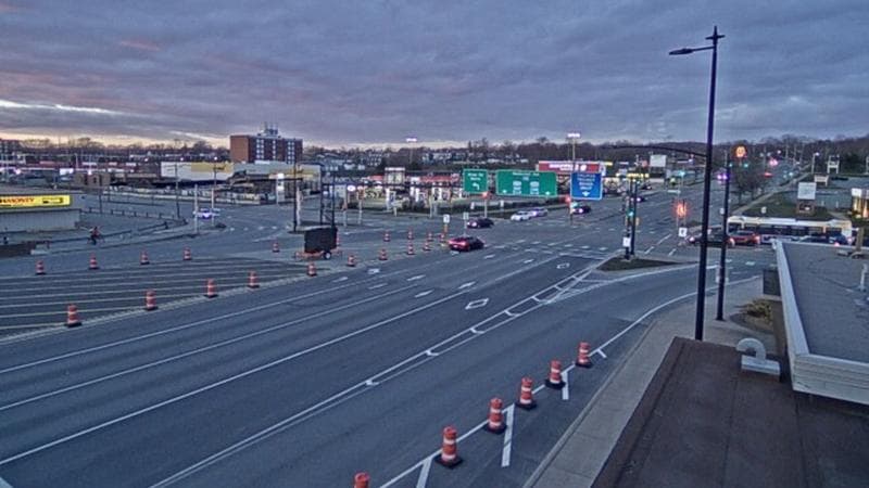 Macdonald Bridge - Halifax bound