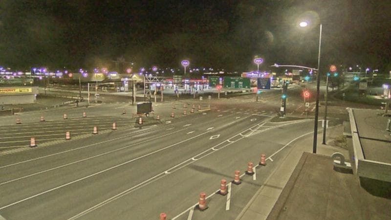 Macdonald Bridge - Halifax bound