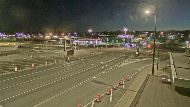 Macdonald Bridge - Halifax bound