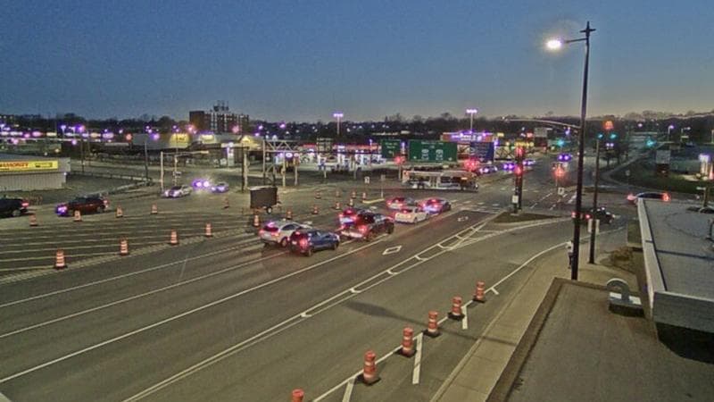 Macdonald Bridge - Halifax bound