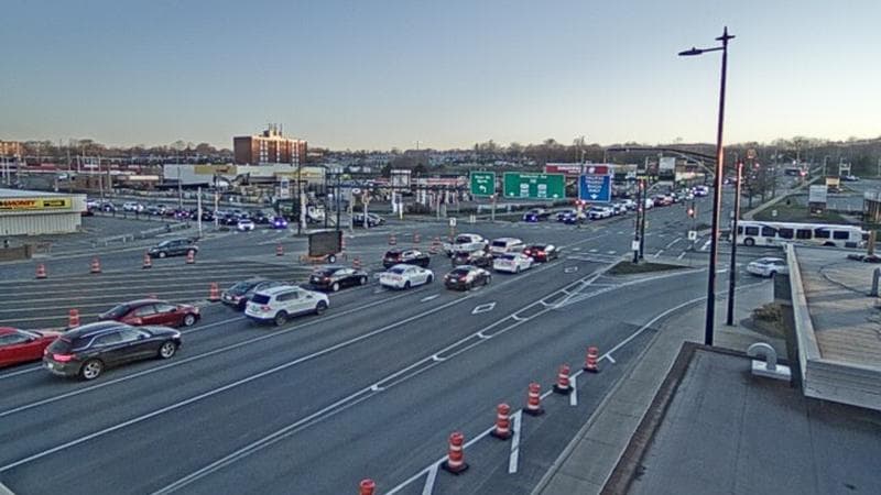 Macdonald Bridge - Halifax bound