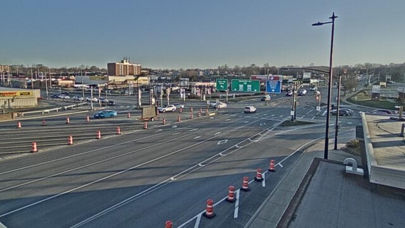 Macdonald Bridge - Halifax bound