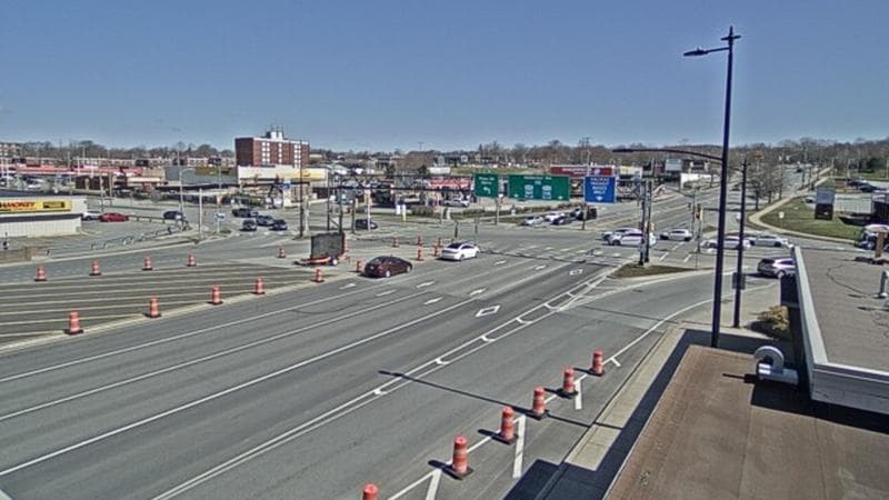 Macdonald Bridge - Halifax bound
