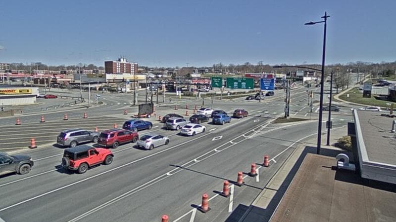 Macdonald Bridge - Halifax bound