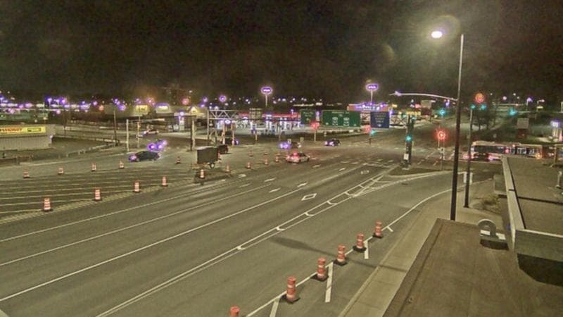 Macdonald Bridge - Halifax bound