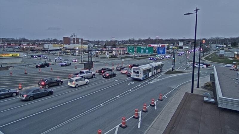 Macdonald Bridge - Halifax bound