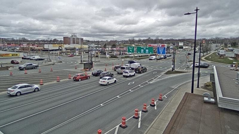 Macdonald Bridge - Halifax bound