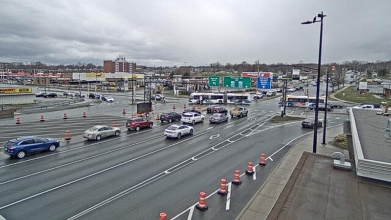 Macdonald Bridge - Halifax bound