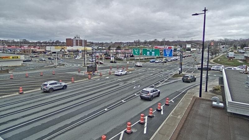 Macdonald Bridge - Halifax bound