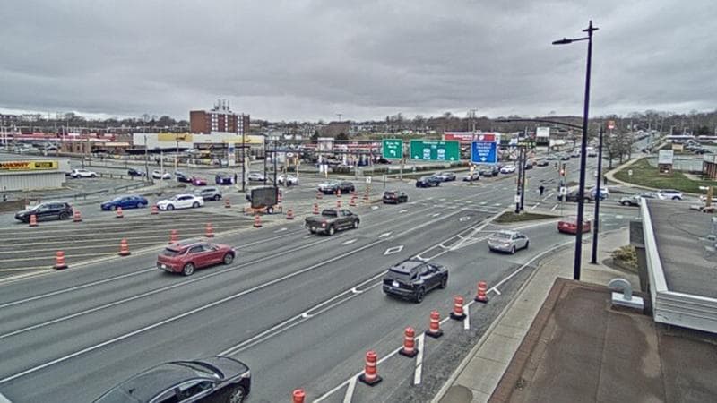 Macdonald Bridge - Halifax bound