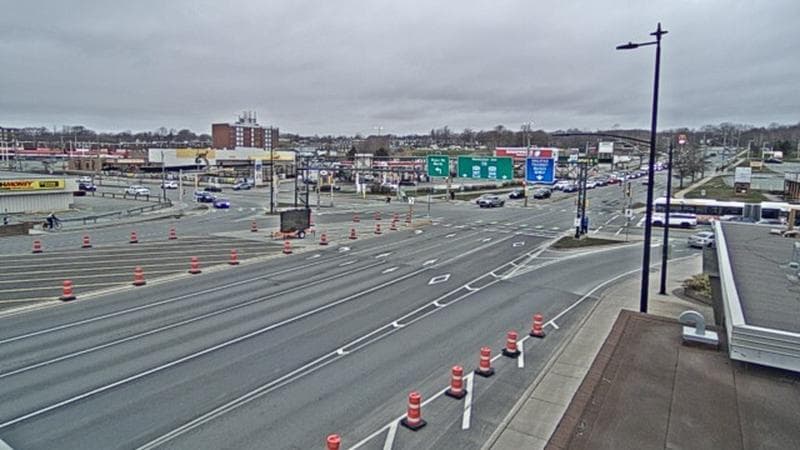 Macdonald Bridge - Halifax bound
