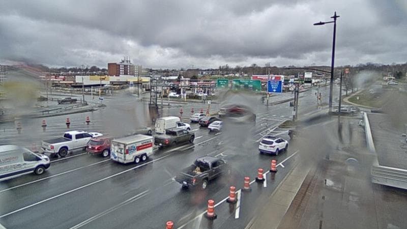 Macdonald Bridge - Halifax bound