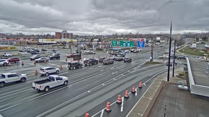 Macdonald Bridge - Halifax bound