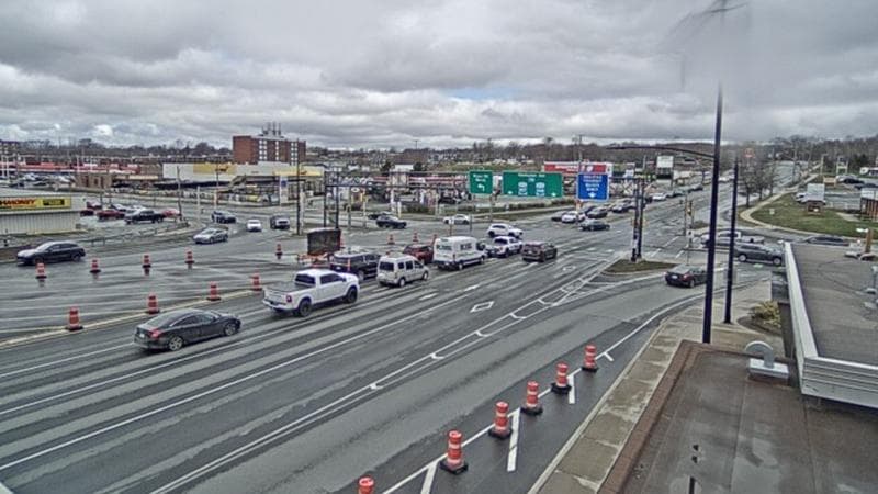 Macdonald Bridge - Halifax bound