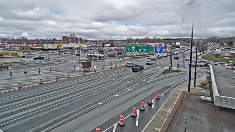 Macdonald Bridge - Halifax bound
