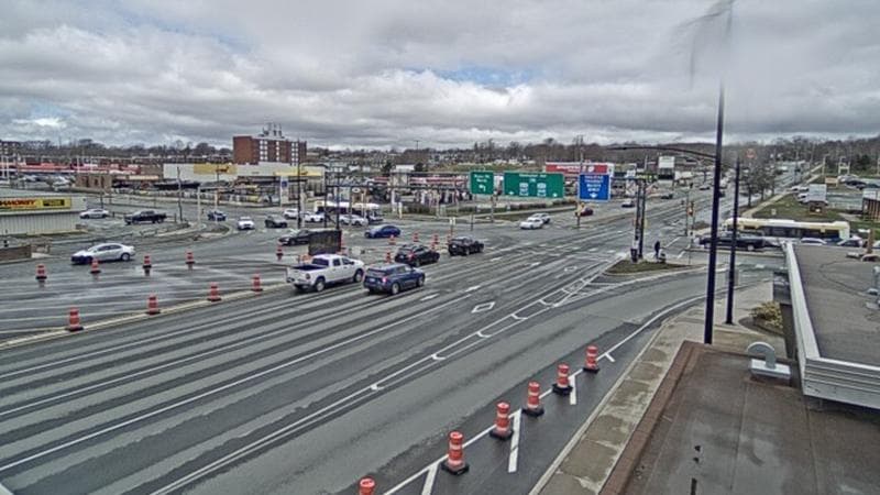 Macdonald Bridge - Halifax bound
