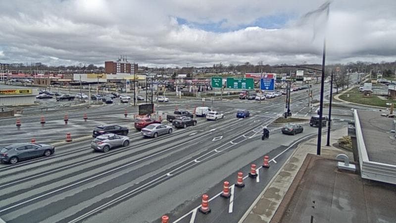 Macdonald Bridge - Halifax bound