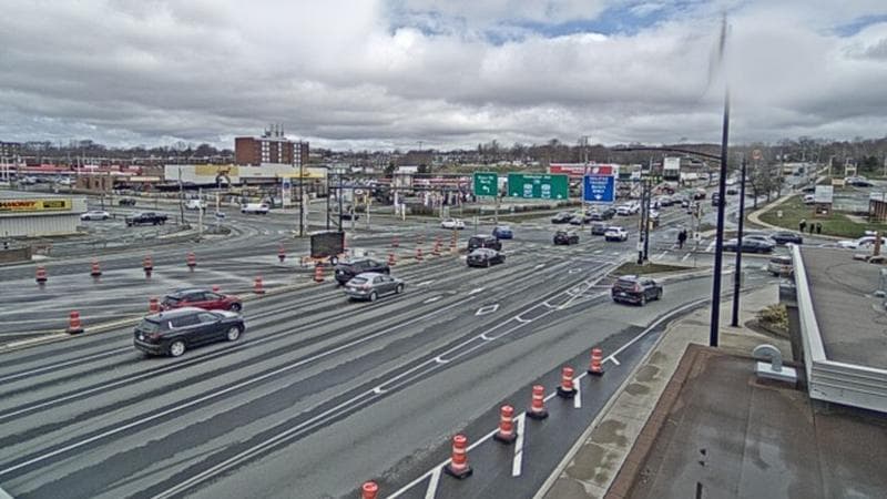 Macdonald Bridge - Halifax bound