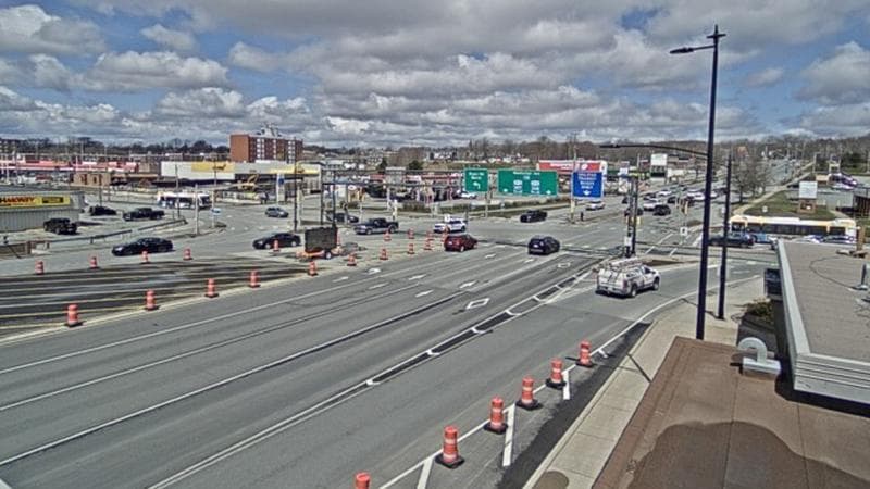 Macdonald Bridge - Halifax bound