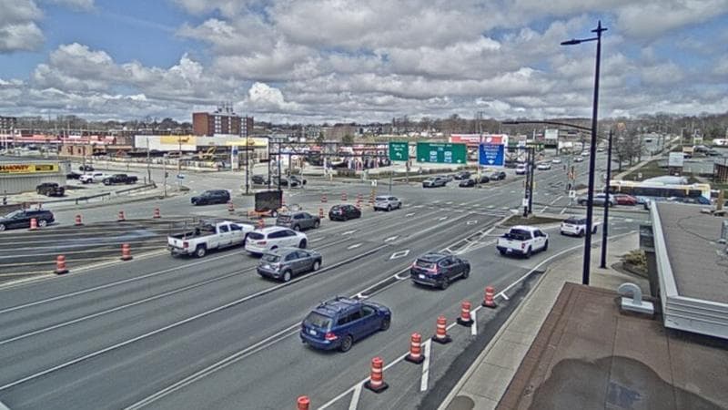 Macdonald Bridge - Halifax bound