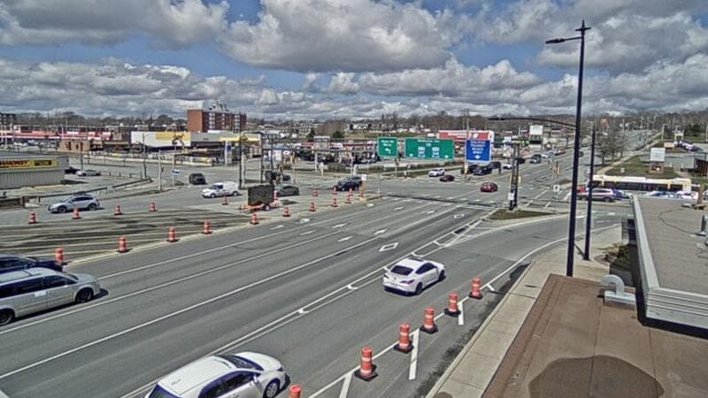 Macdonald Bridge - Halifax bound