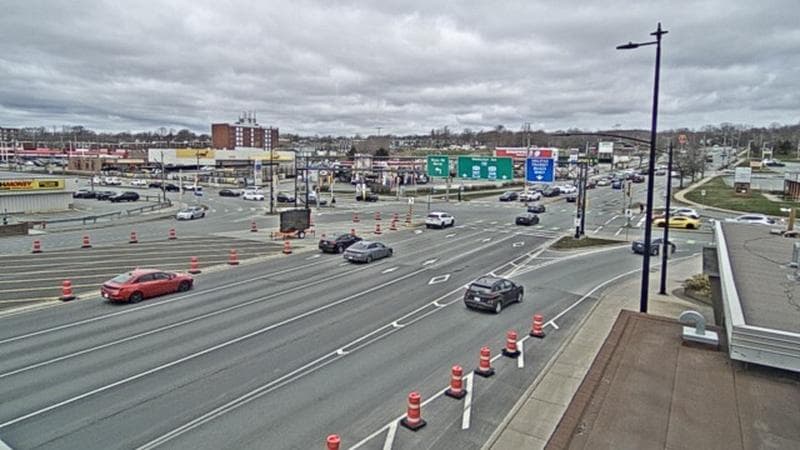 Macdonald Bridge - Halifax bound
