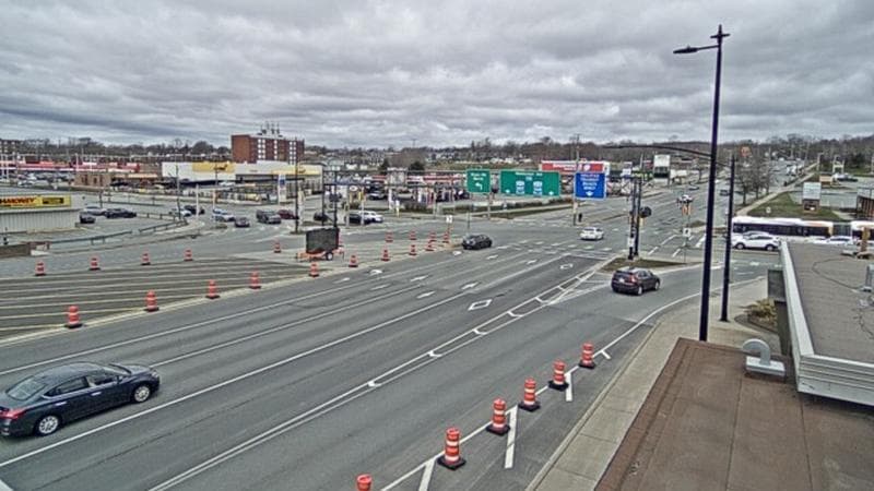 Macdonald Bridge - Halifax bound