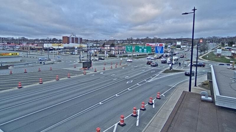 Macdonald Bridge - Halifax bound