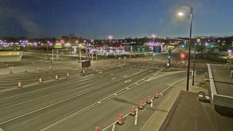 Macdonald Bridge - Halifax bound