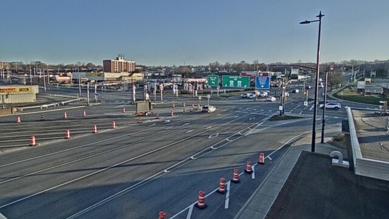 Macdonald Bridge - Halifax bound