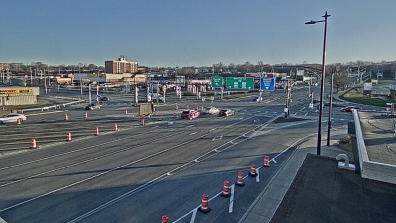 Macdonald Bridge - Halifax bound