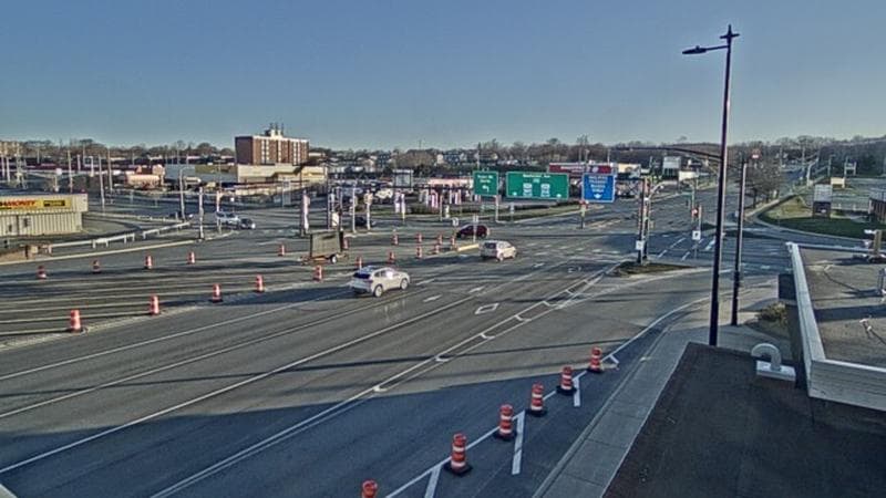 Macdonald Bridge - Halifax bound