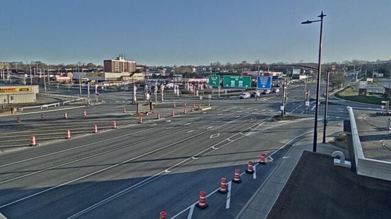 Macdonald Bridge - Halifax bound