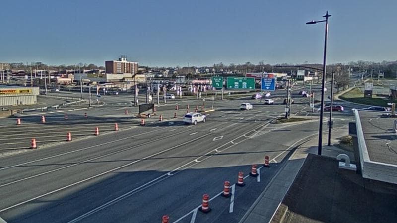 Macdonald Bridge - Halifax bound