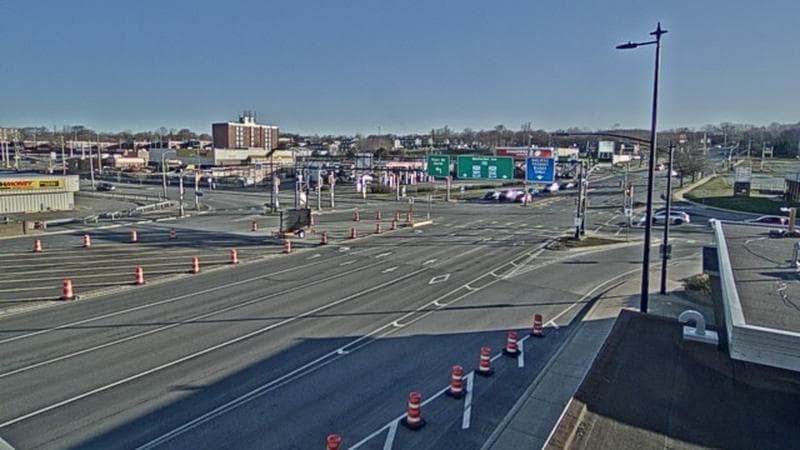 Macdonald Bridge - Halifax bound