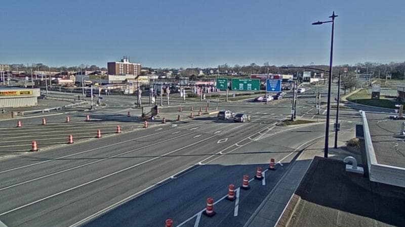 Macdonald Bridge - Halifax bound