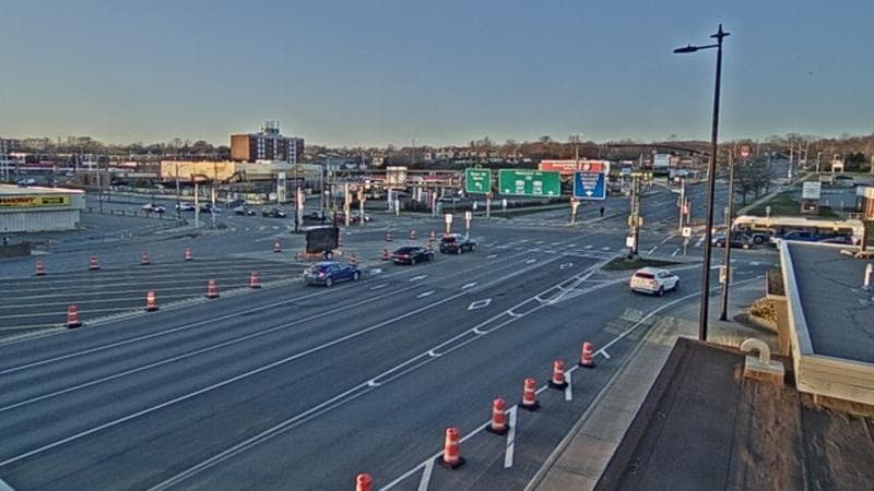 Macdonald Bridge - Halifax bound