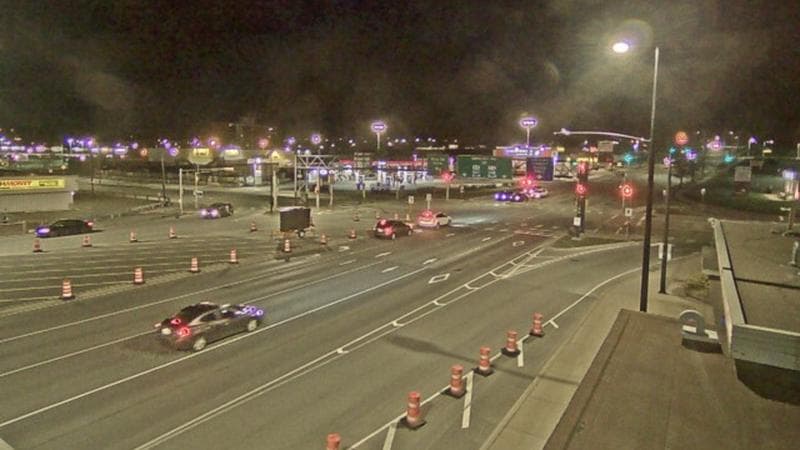 Macdonald Bridge - Halifax bound