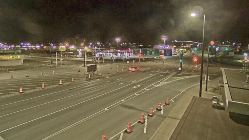 Macdonald Bridge - Halifax bound