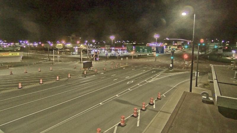 Macdonald Bridge - Halifax bound